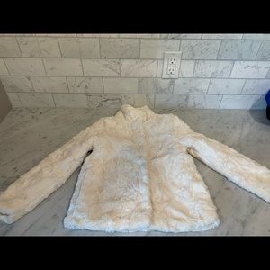 Girls white jacket